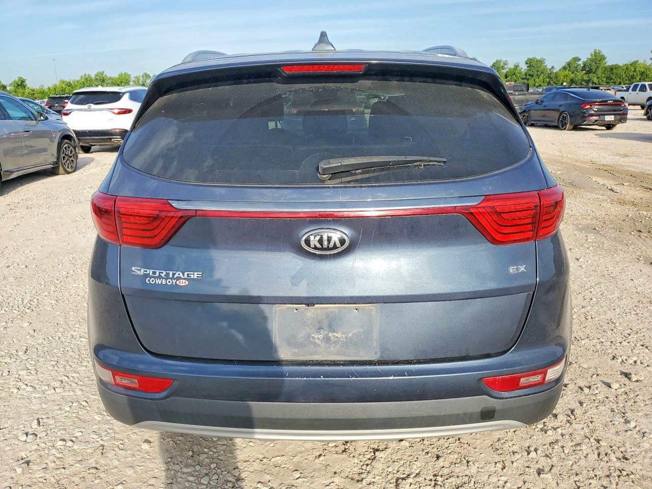 Kia Sportage Ex