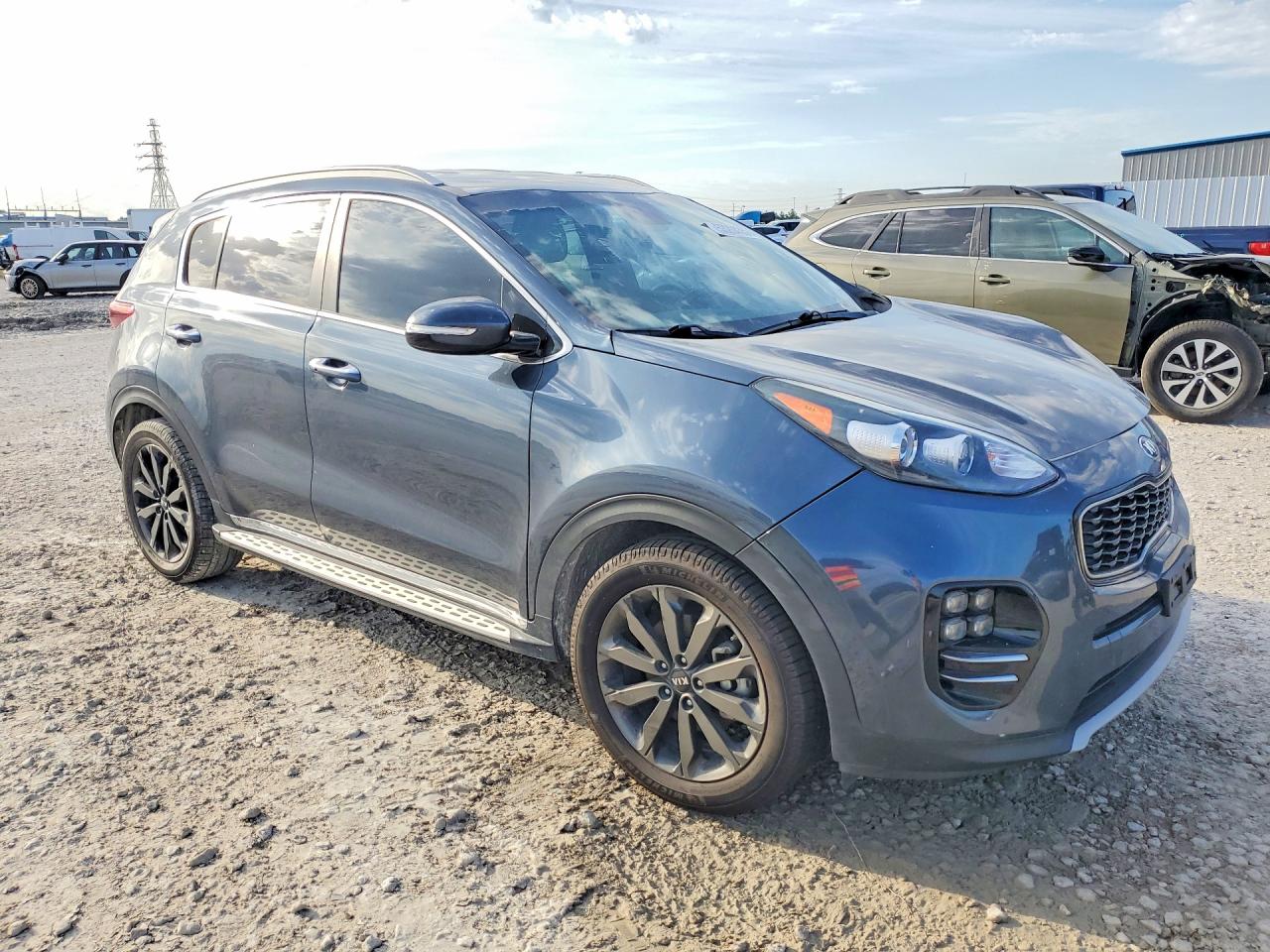 Kia Sportage Ex