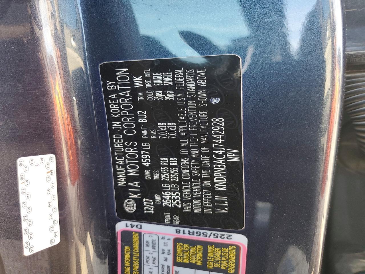 Kia Sportage Ex