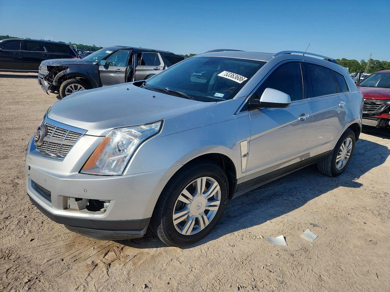 Salvage Cadillac SRX Image