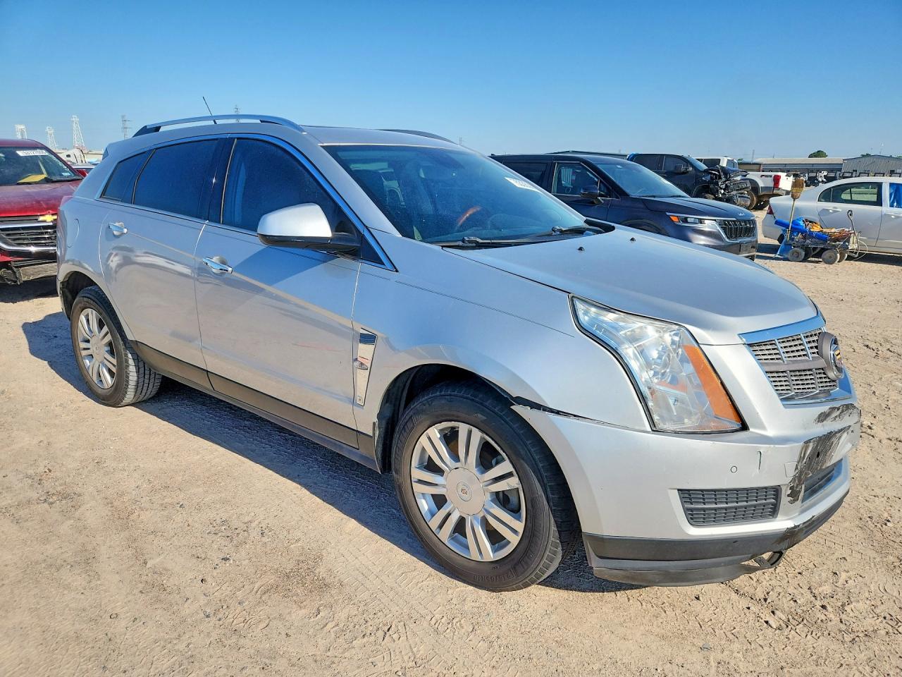 Cadillac SRX Luxury Collection