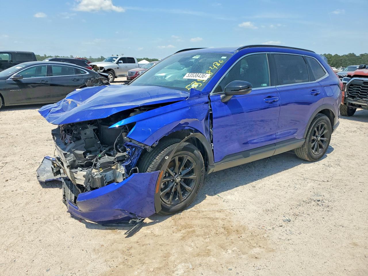 Salvage Honda Crv Image