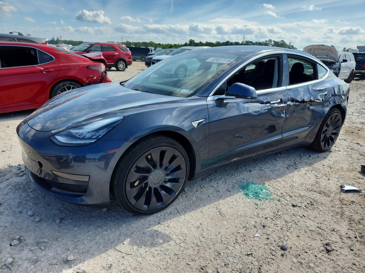 Salvage Tesla Model 3 Image