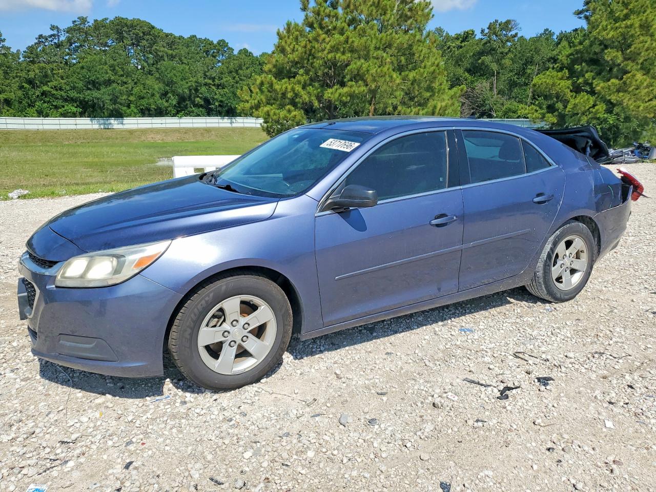 Salvage Chevrolet Malibu Image