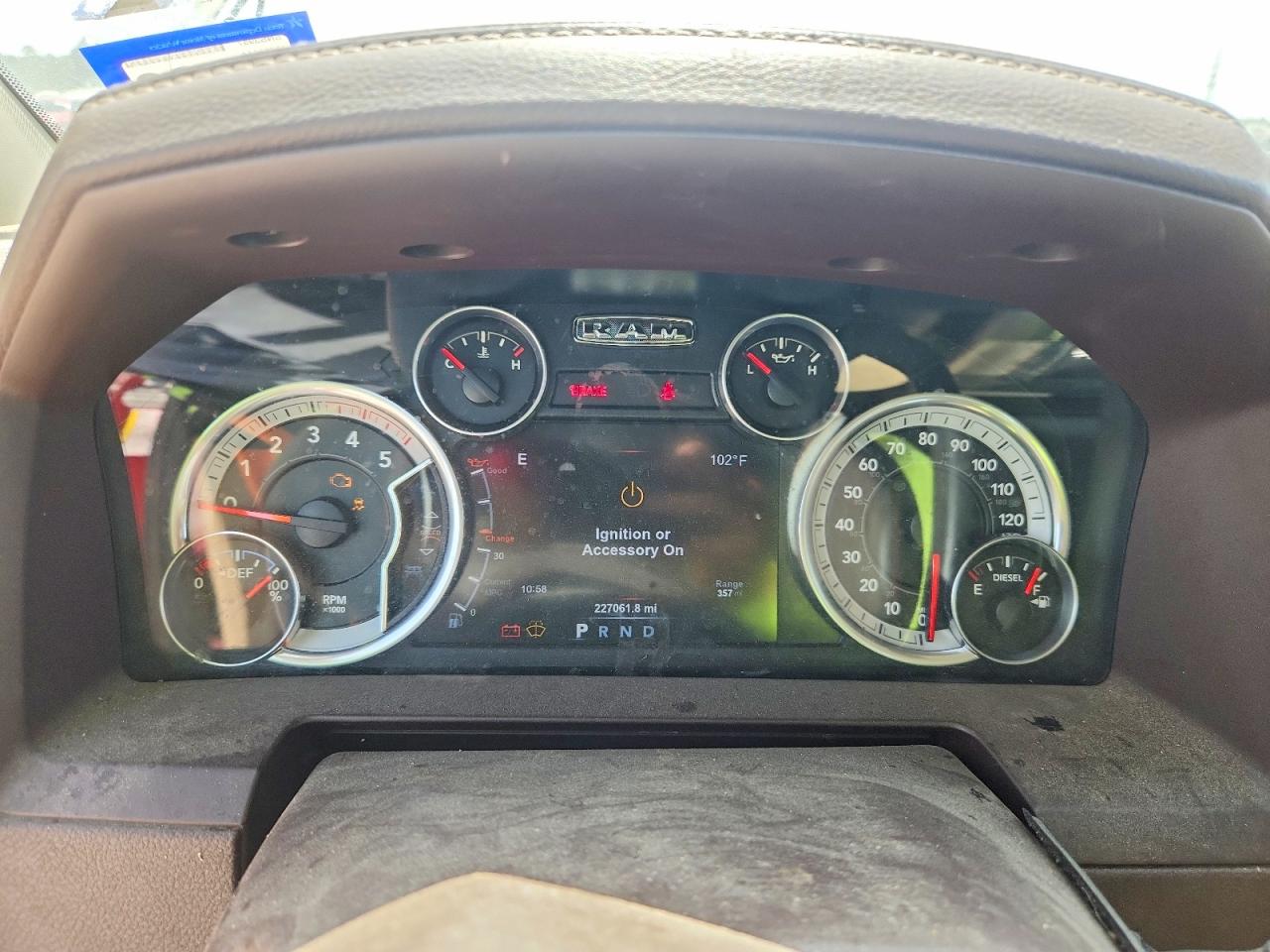 Ram 2500 Laramie
