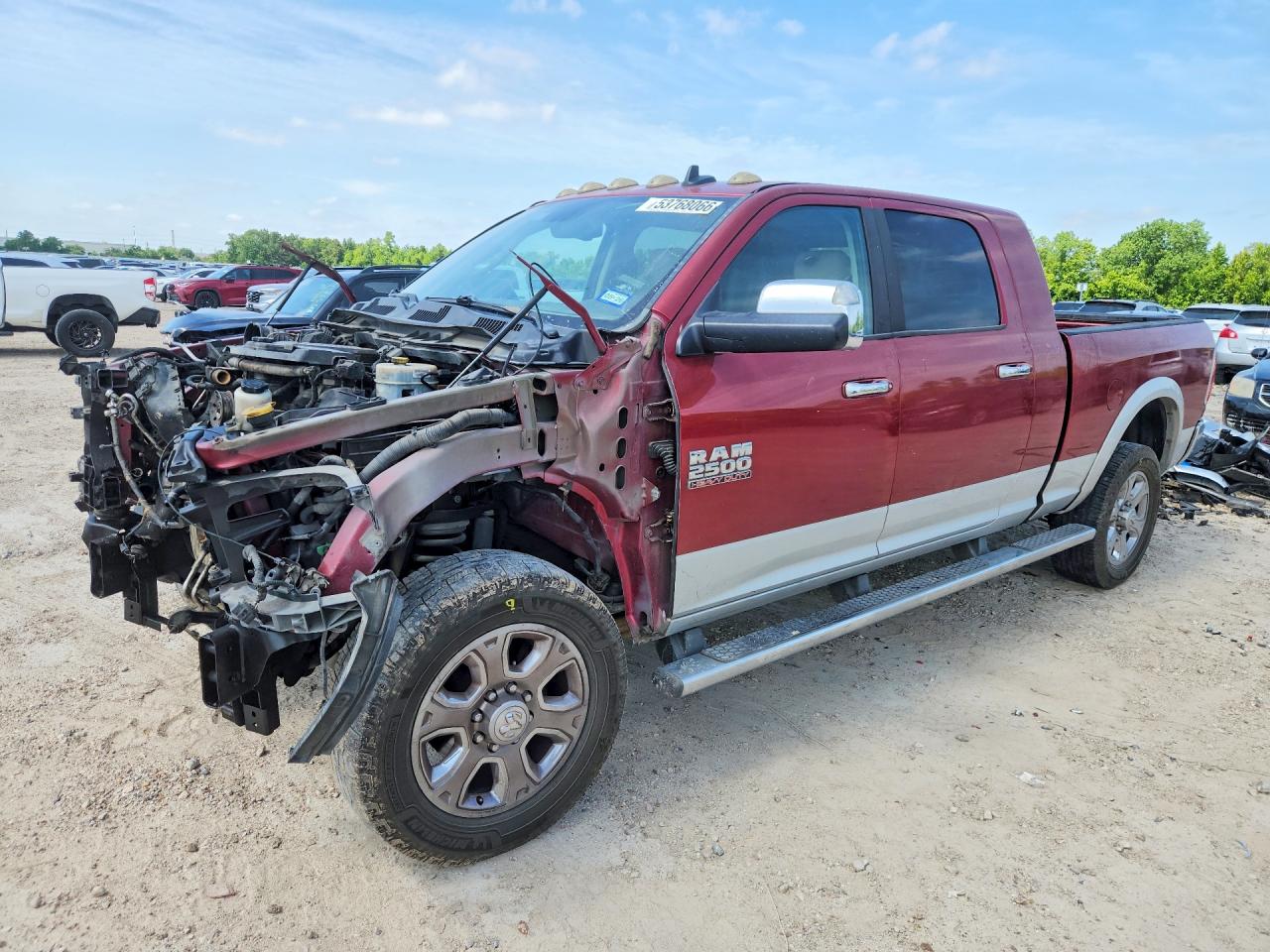 Salvage Ram 2500 Image