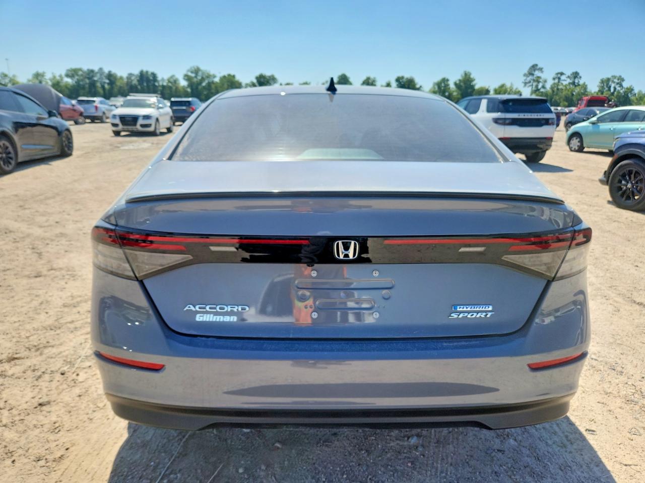 Honda Accord Hybrid Sport