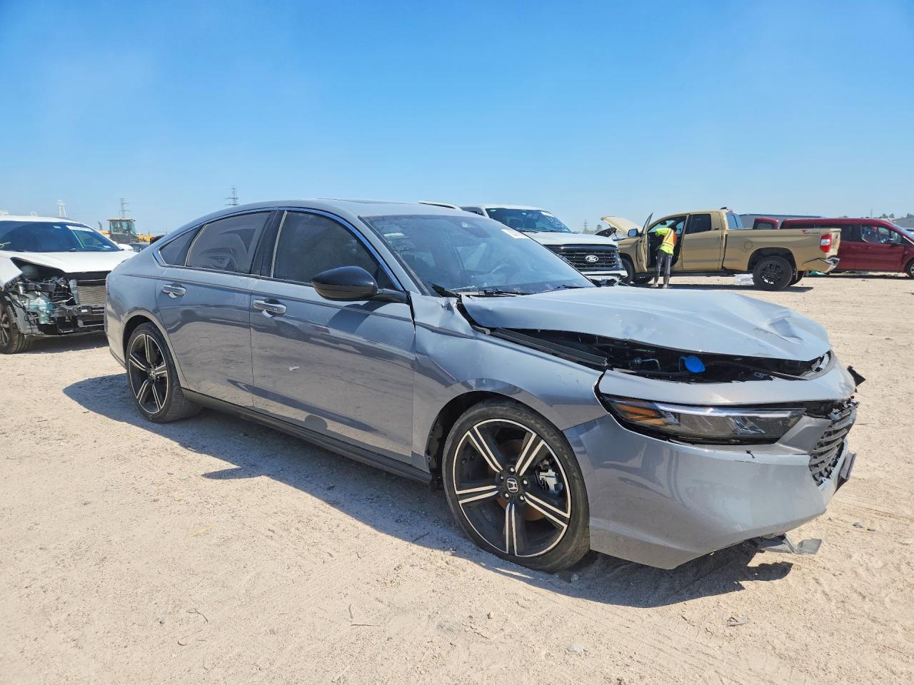 Honda Accord Hybrid Sport