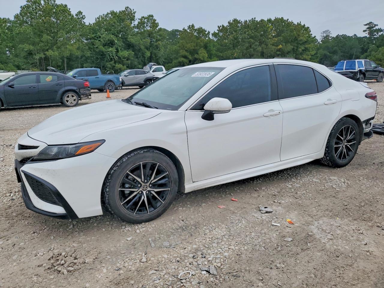 Salvage Toyota Camry Image