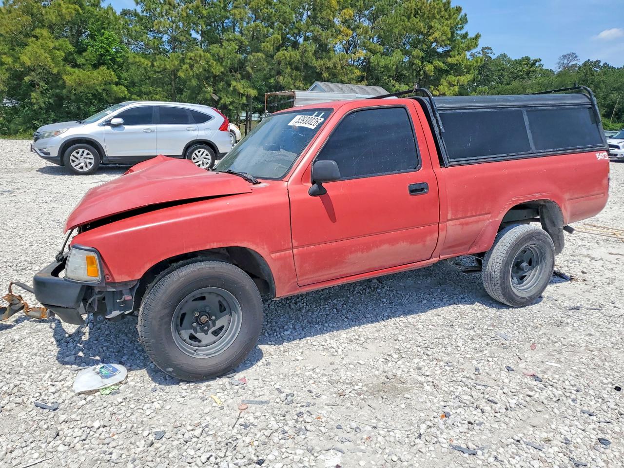 Salvage Toyota Pickup Image