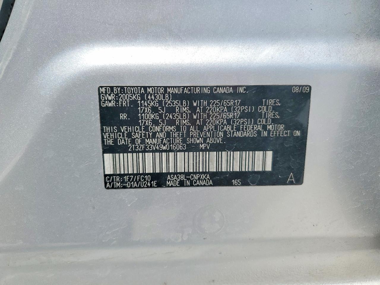 Toyota RAV4 Base