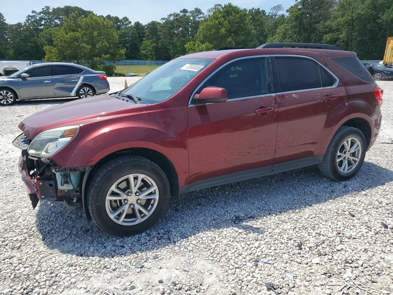 Salvage Chevrolet Equinox Image