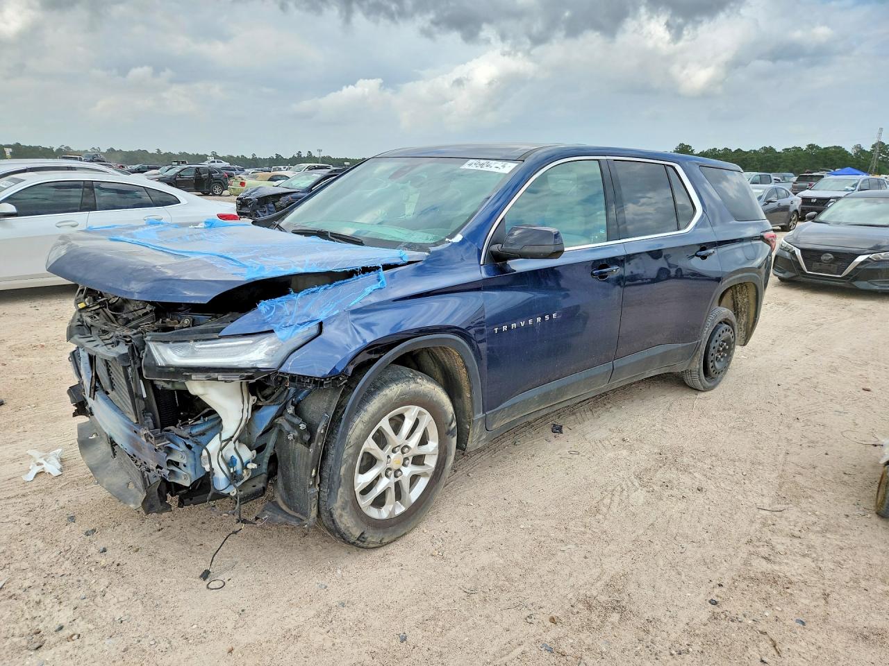 Salvage Chevrolet Traverse Image