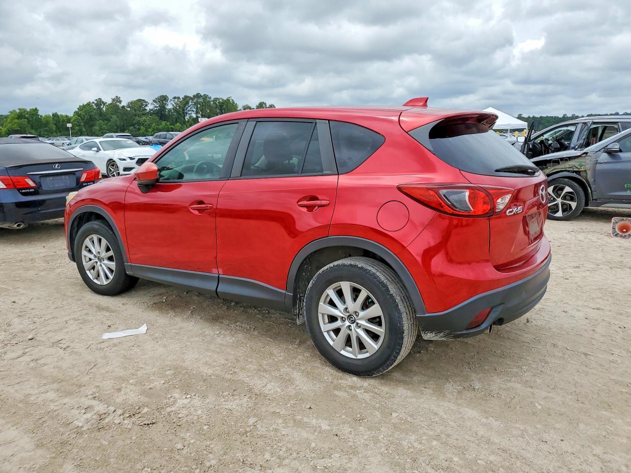 Mazda Cx Touring