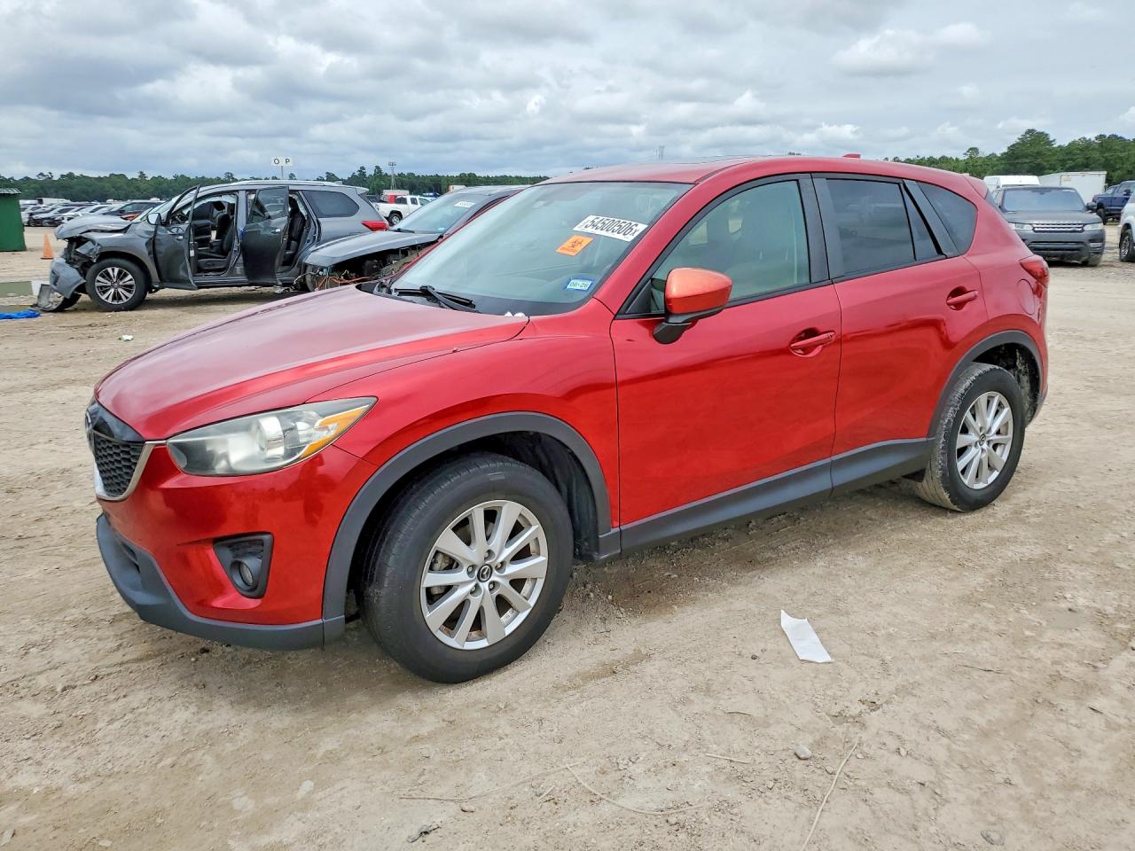 Salvage Mazda Cx Image