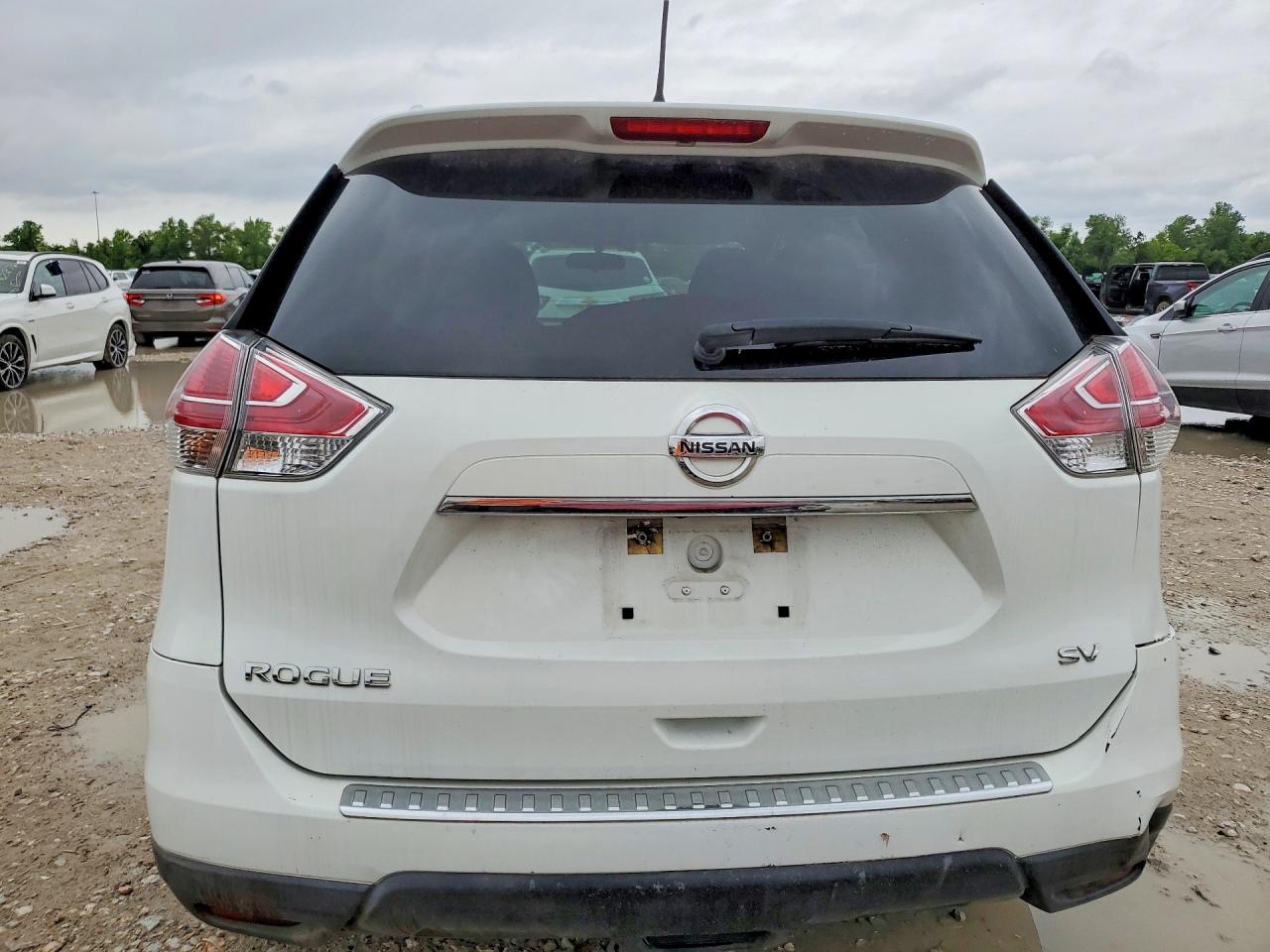 Nissan Rogue Sv