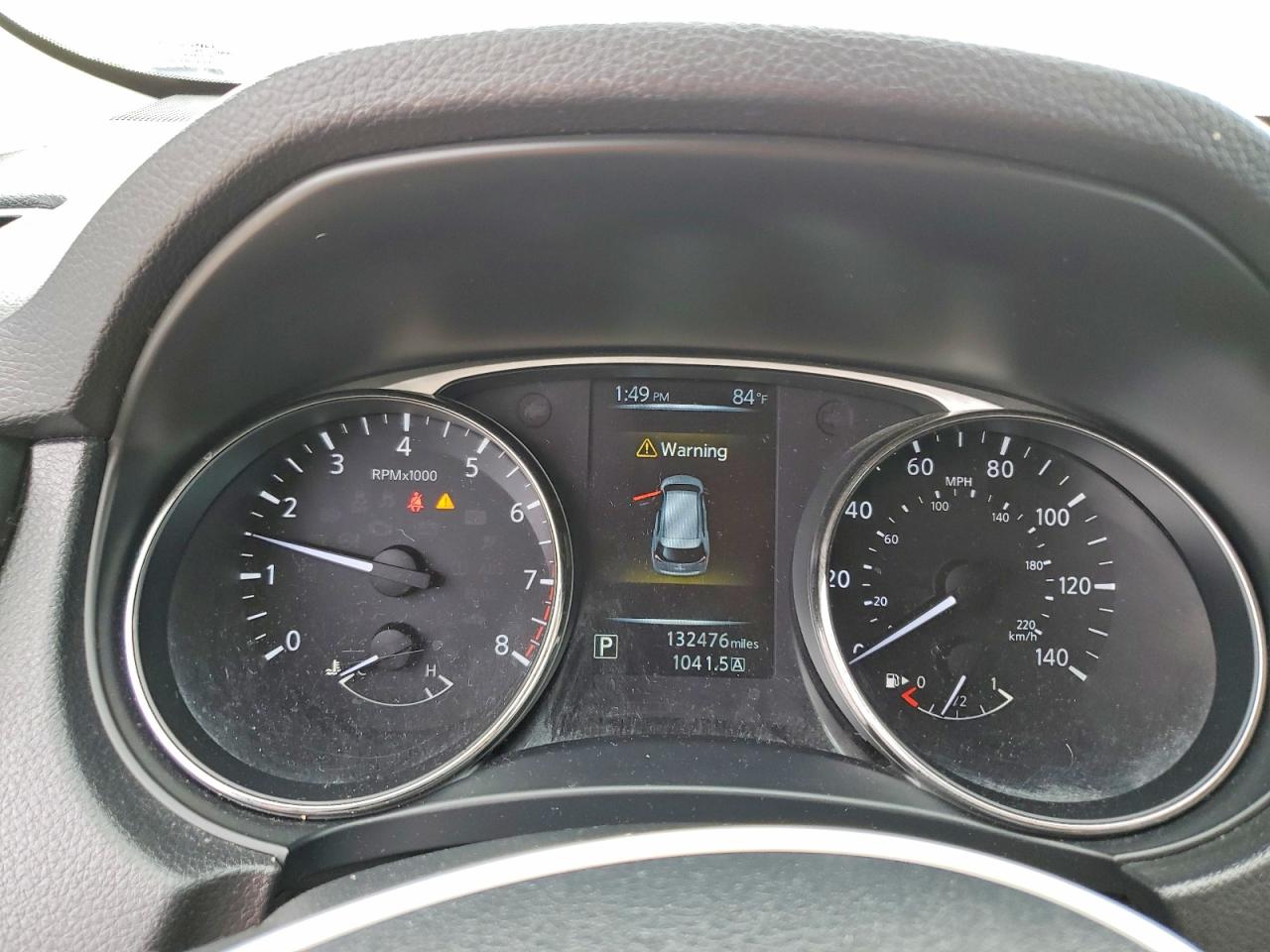 Nissan Rogue Sv