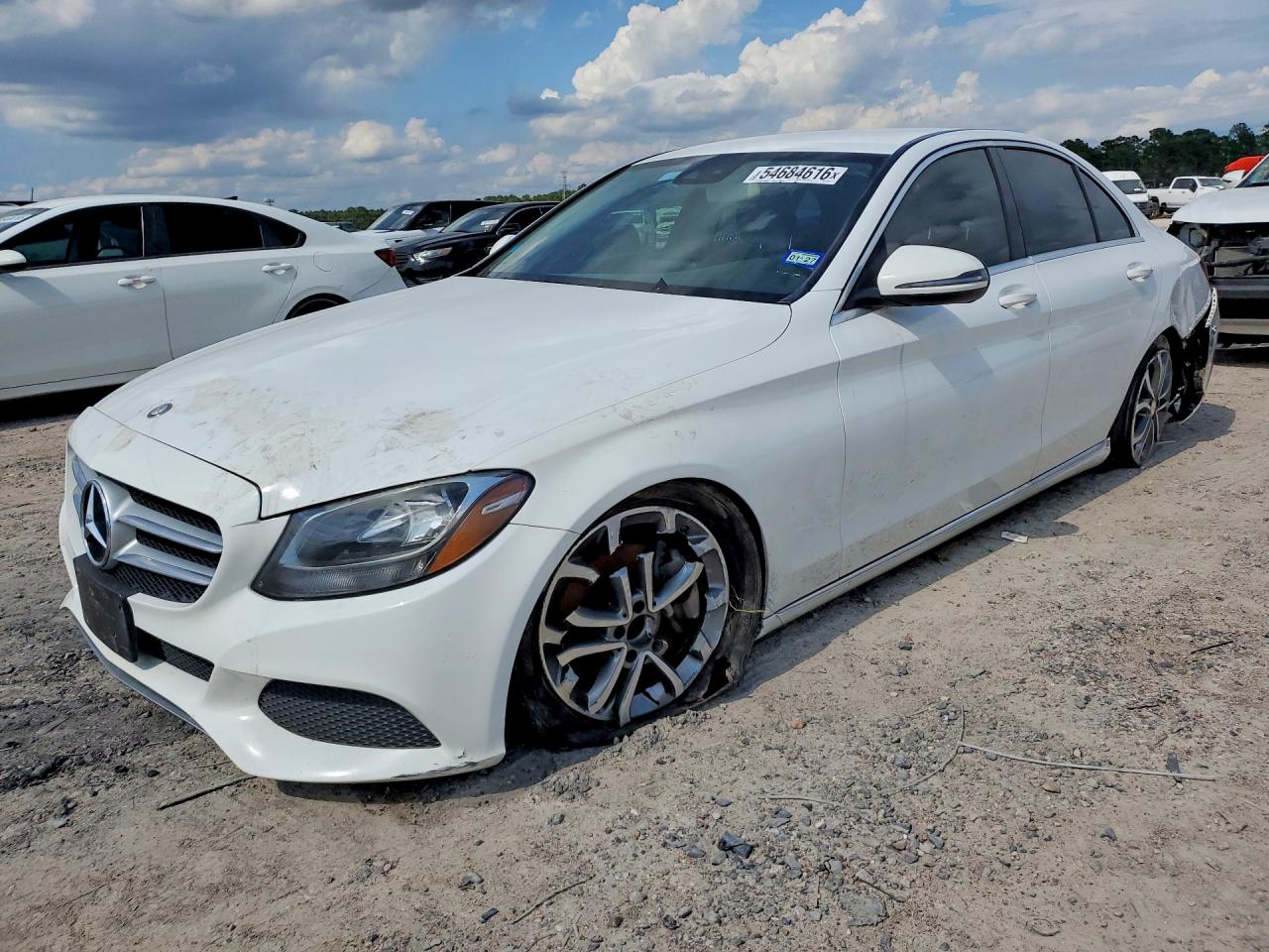 Salvage Mercedes-Benz C-Class Image