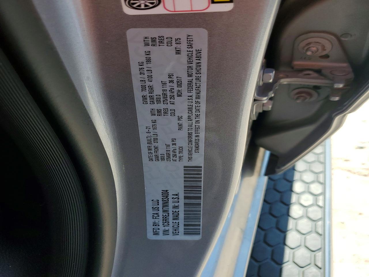 Ram 1500 Laramie