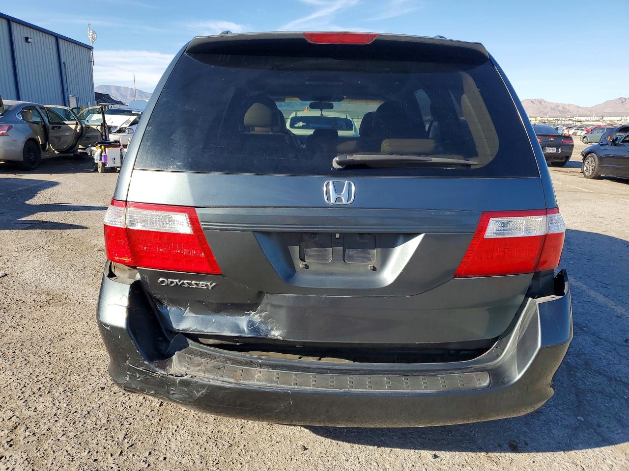 Honda Odyssey Exl