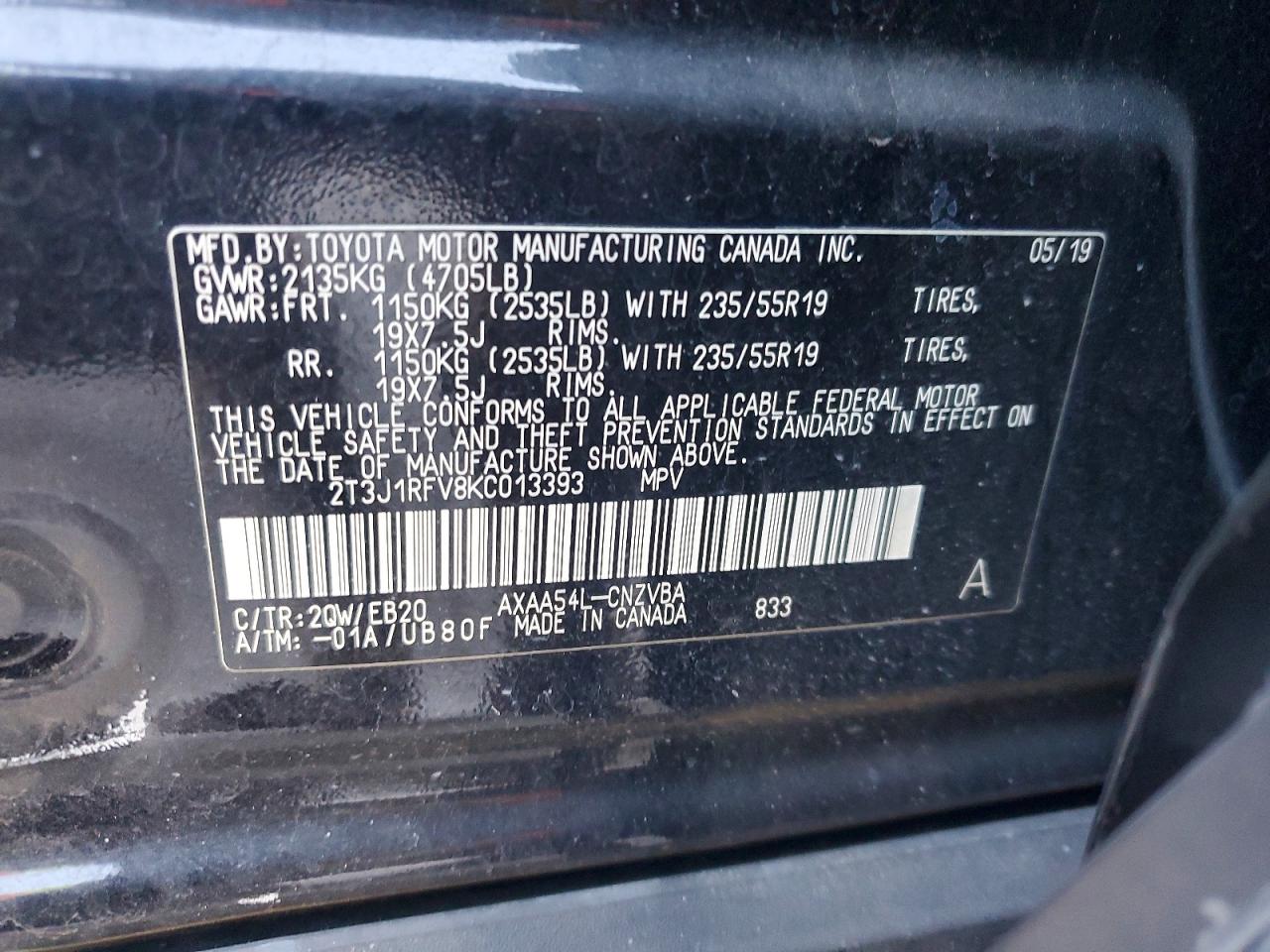 Toyota RAV4 Adventure