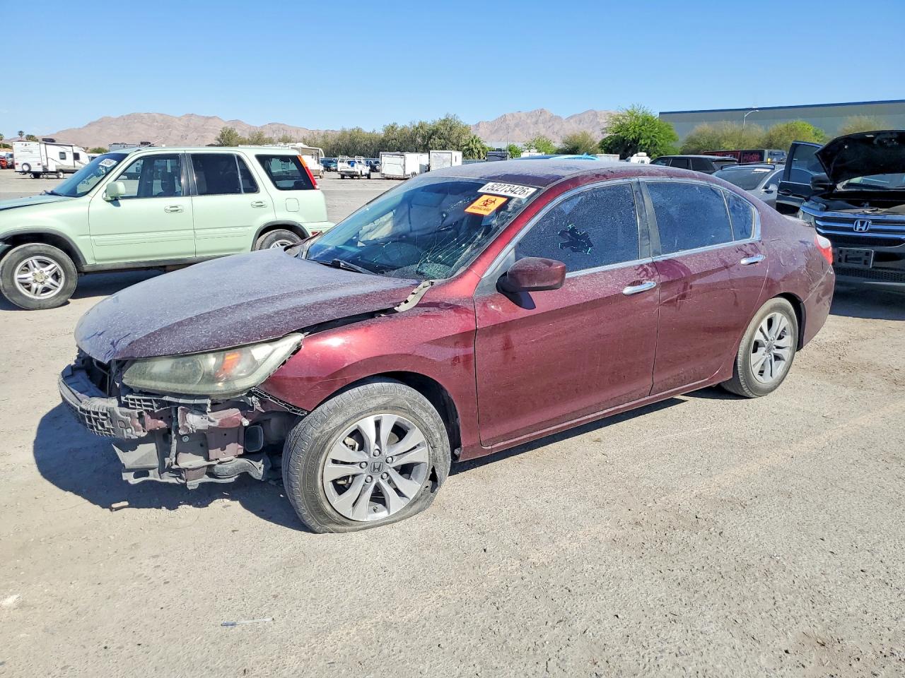 Salvage Honda Accord Image