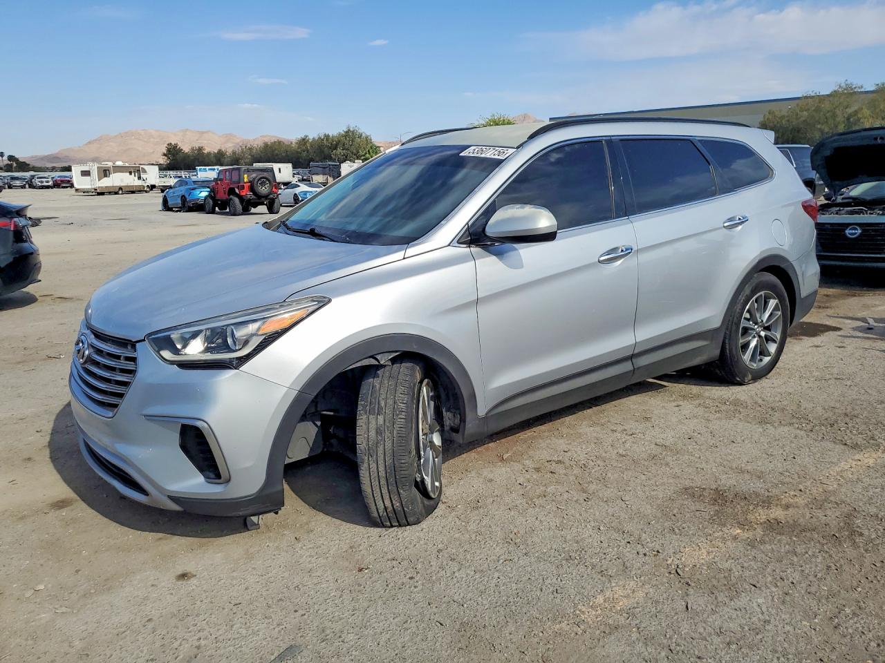 Salvage Hyundai SANTA FE Image