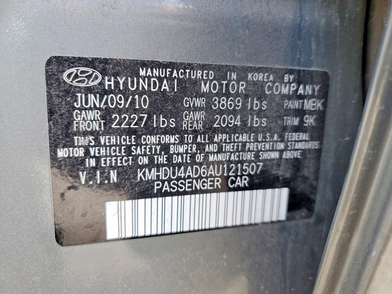 Hyundai ELANTRA Gls