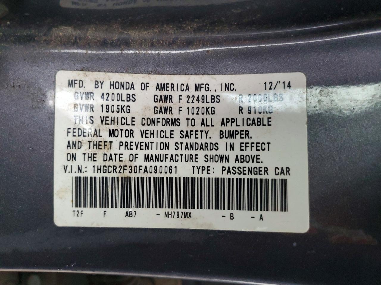 Honda Accord