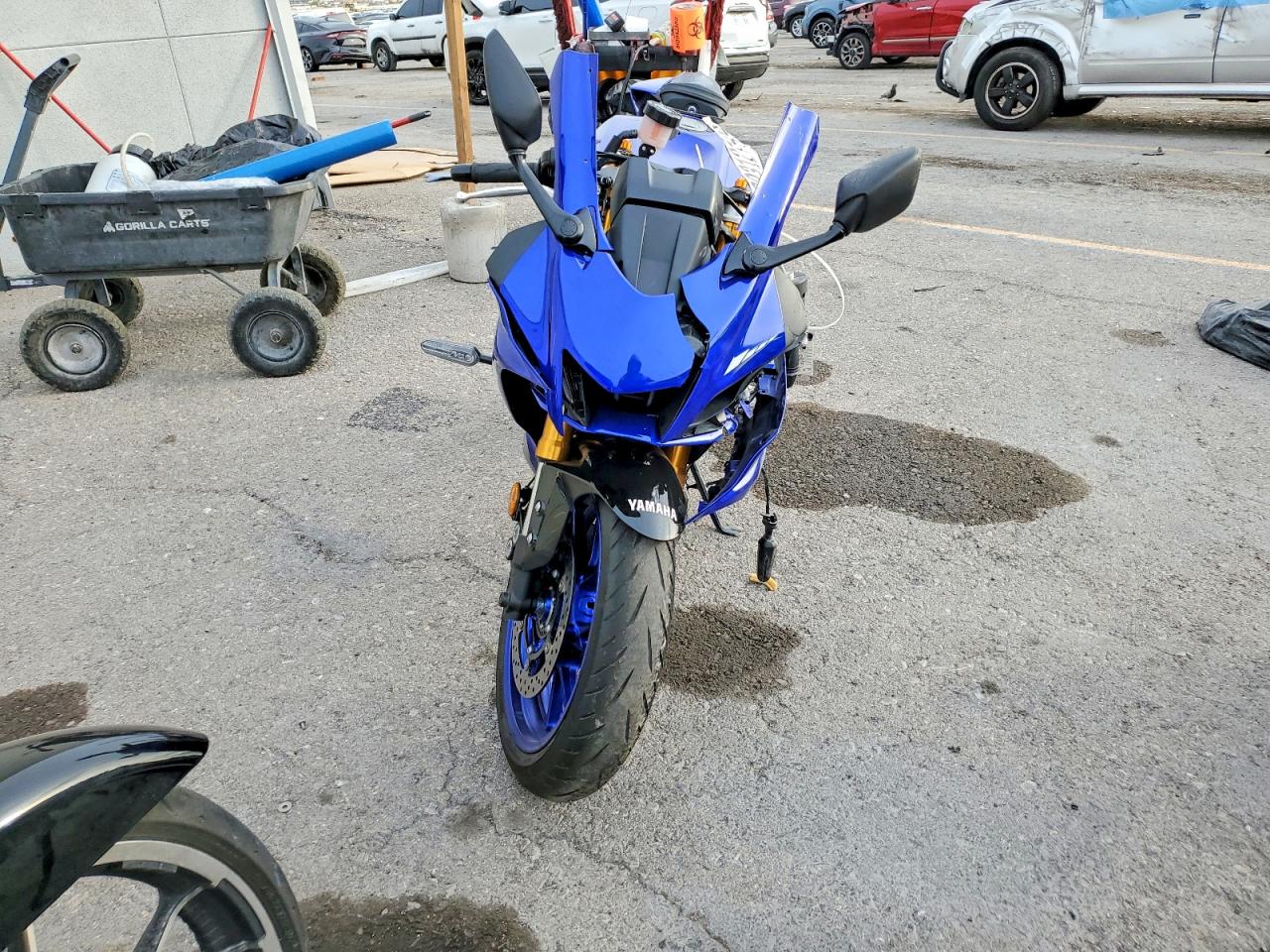 Yamaha Yzfr7