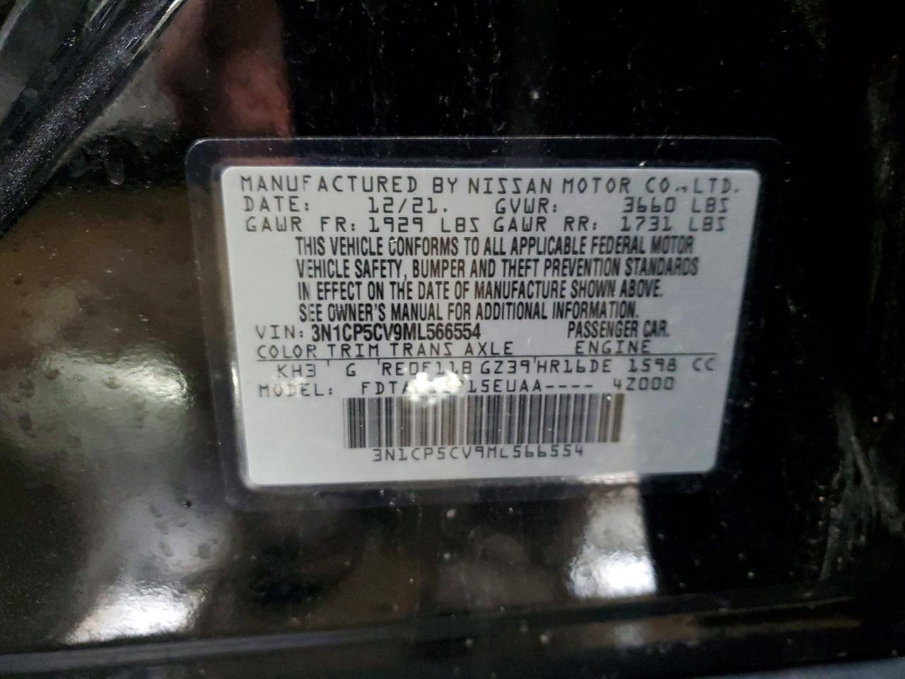 Nissan Kicks Sv
