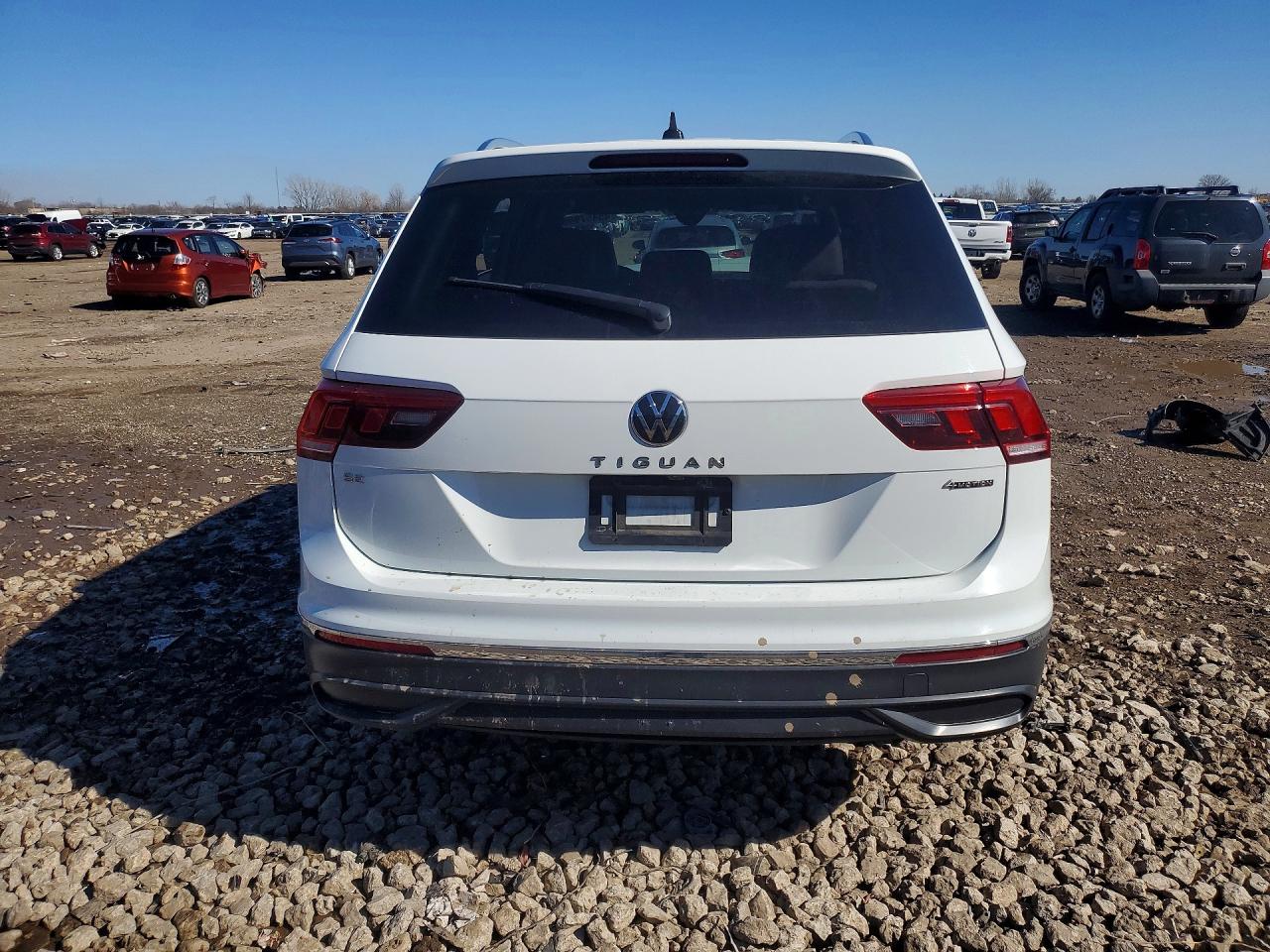 Volkswagen Tiguan Se