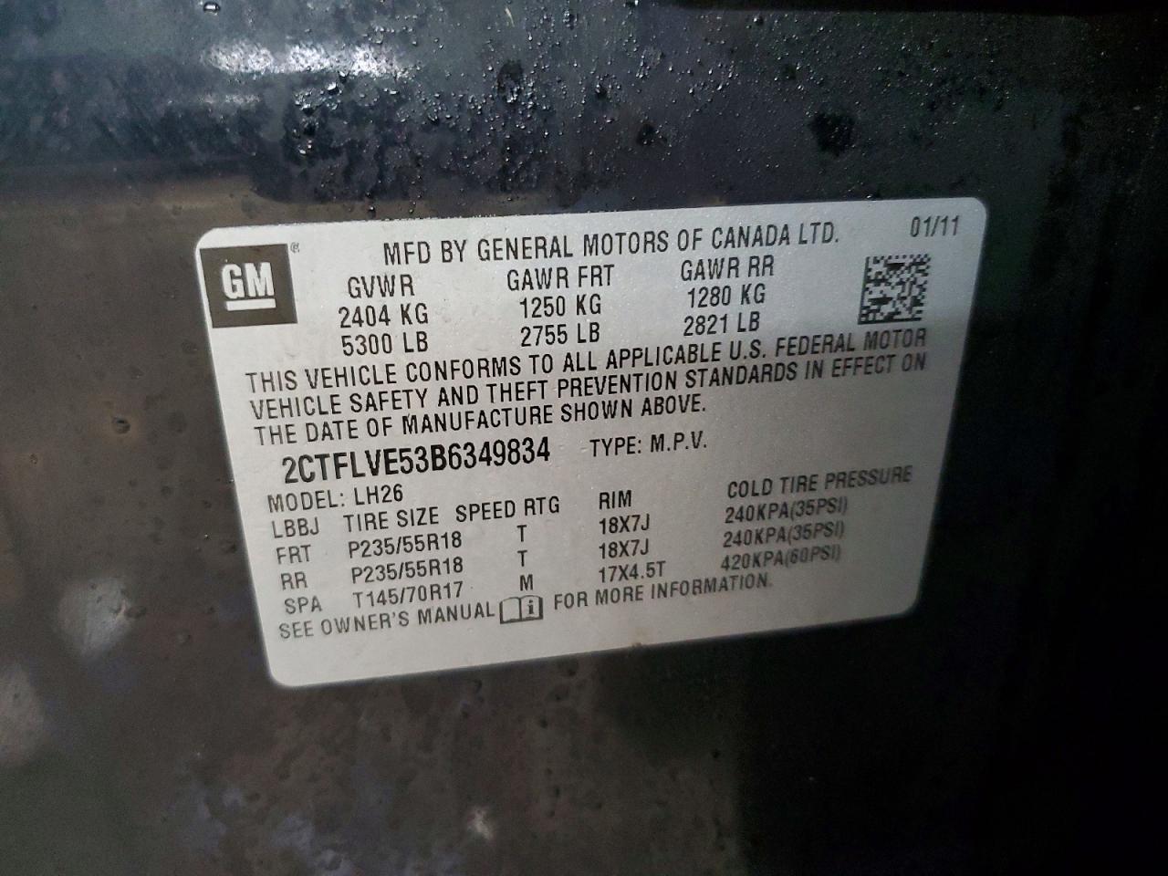 GMC Terrain Slt