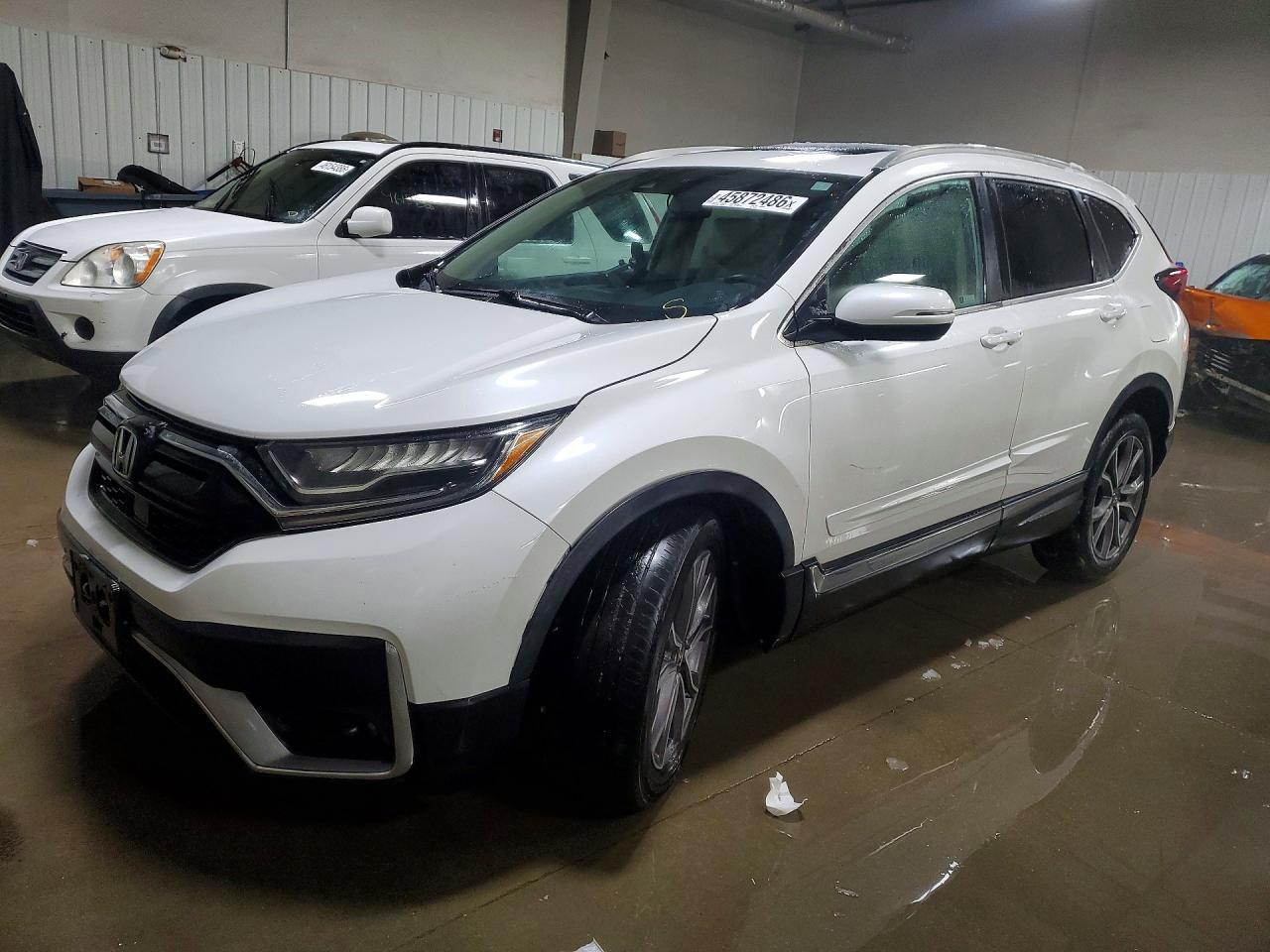 Salvage Honda Crv Image