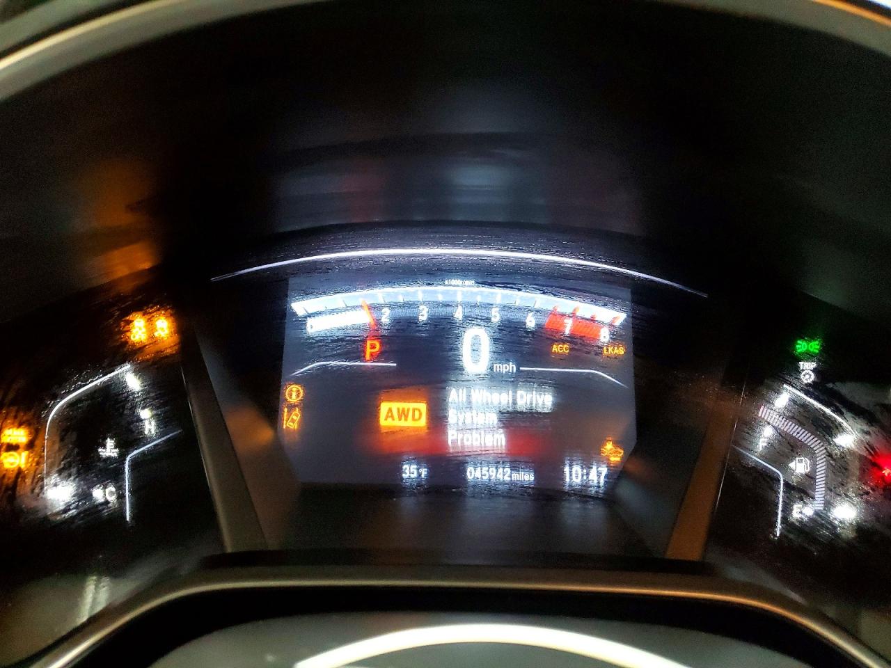 Honda Crv Touring