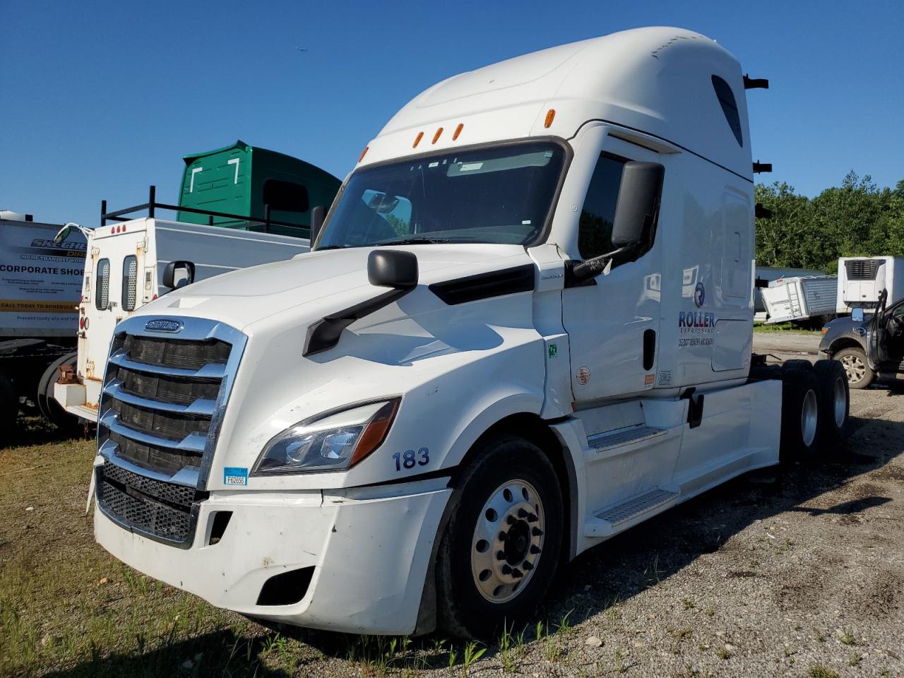 Freightliner Cascadia 126