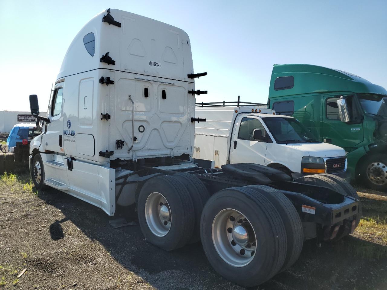 Freightliner Cascadia 126