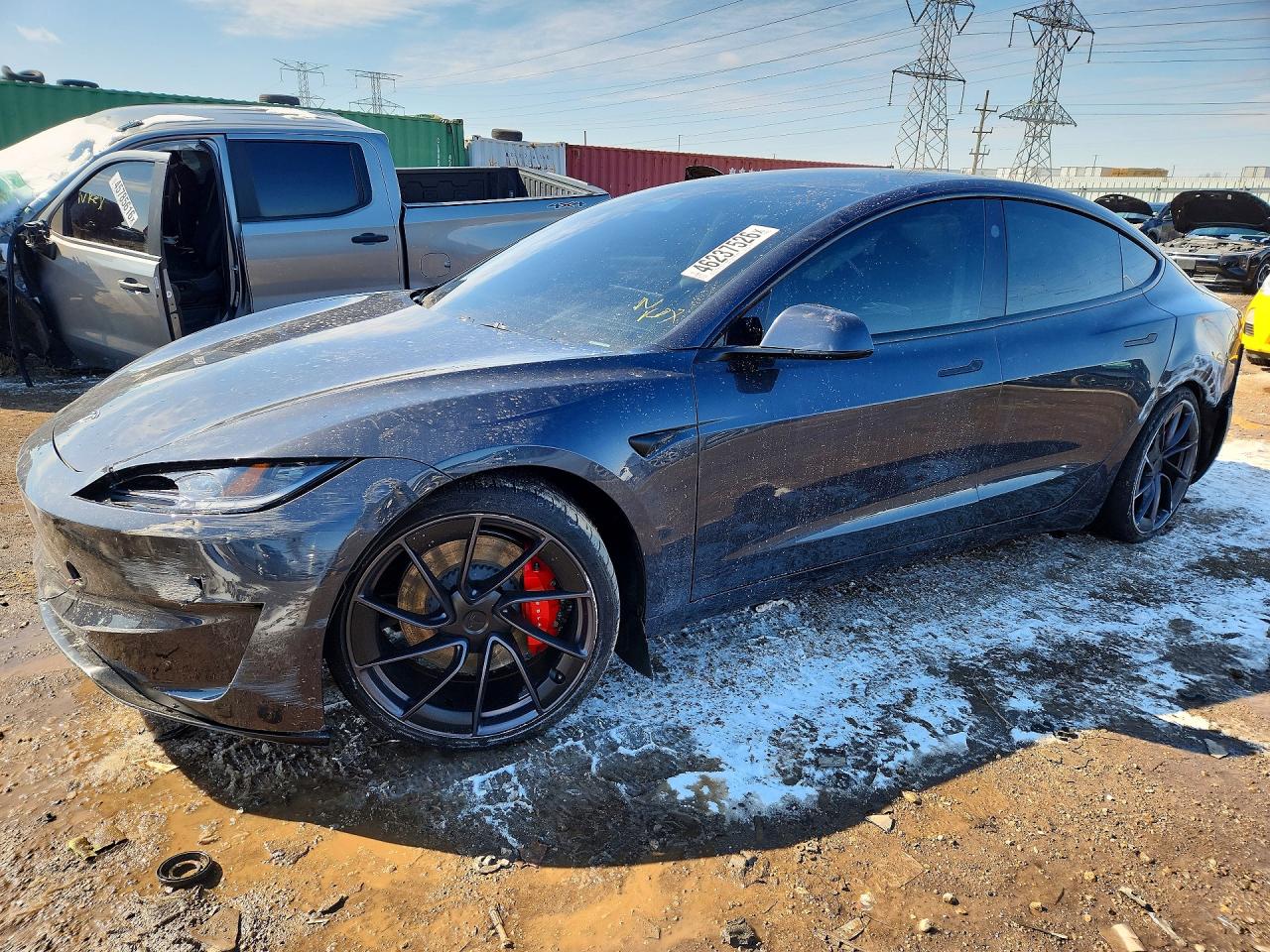 Salvage Tesla Model 3 Image