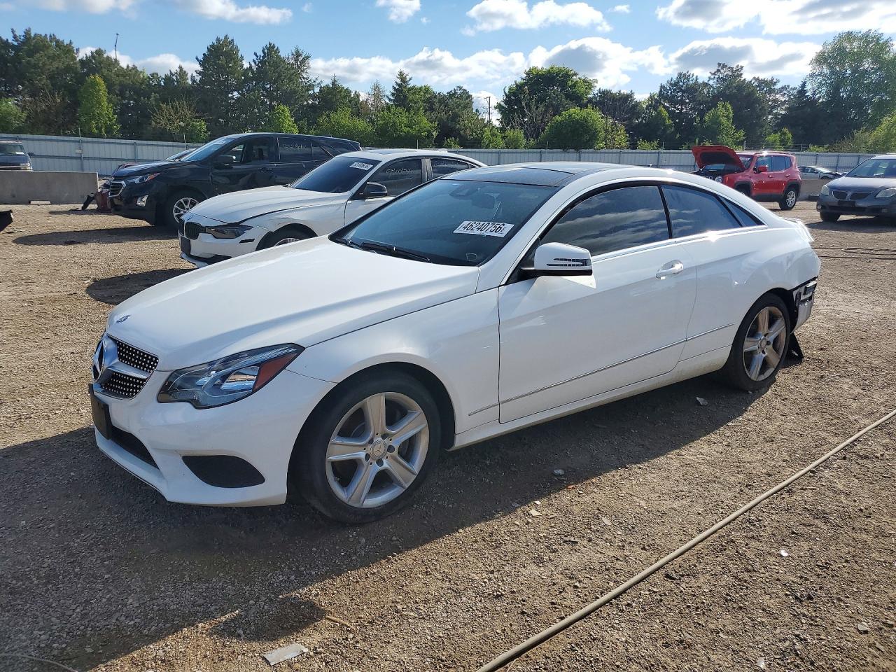 Salvage Mercedes-Benz E-Class Image