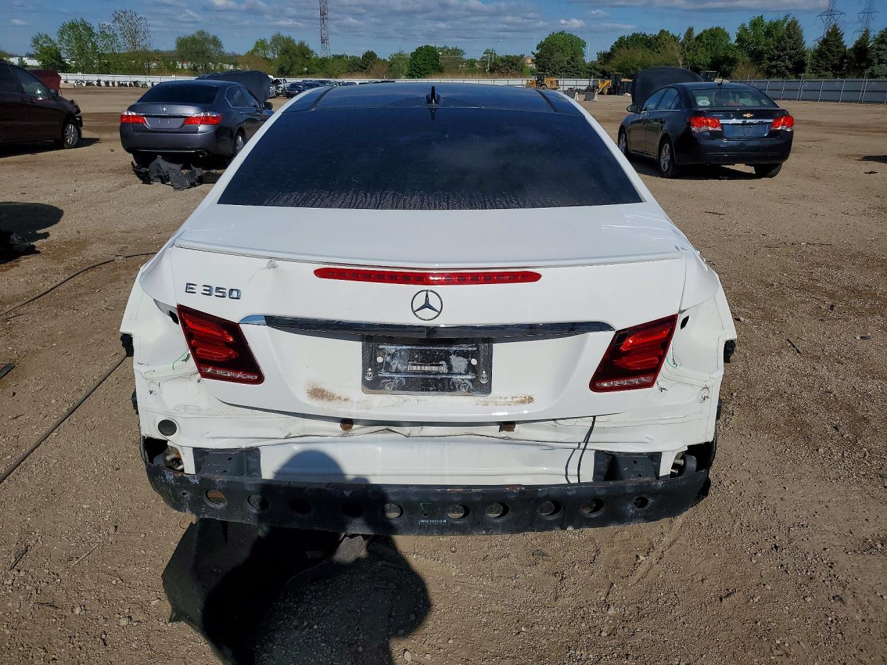 Mercedes-Benz E-Class 350 4matic