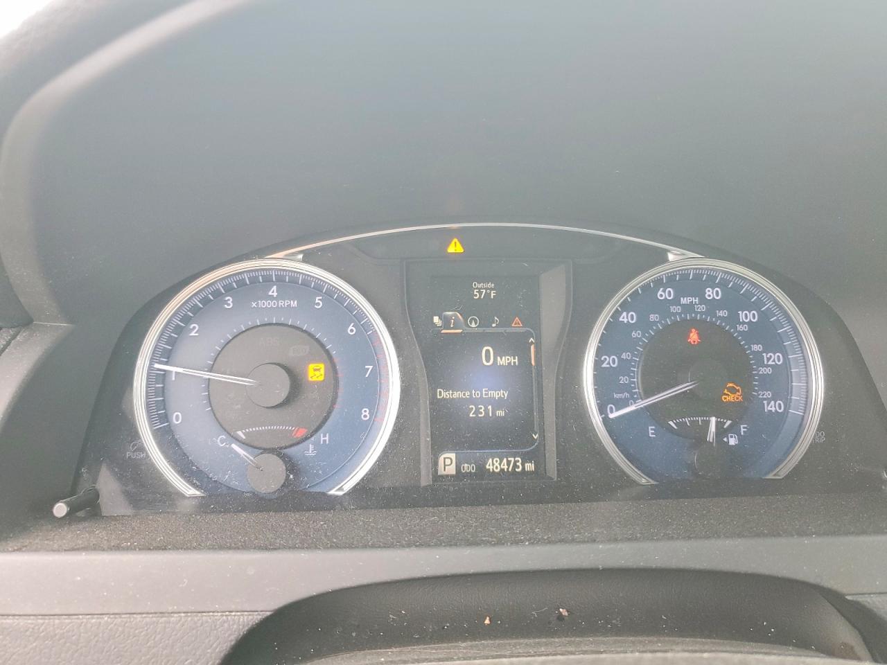 Toyota Camry Xle