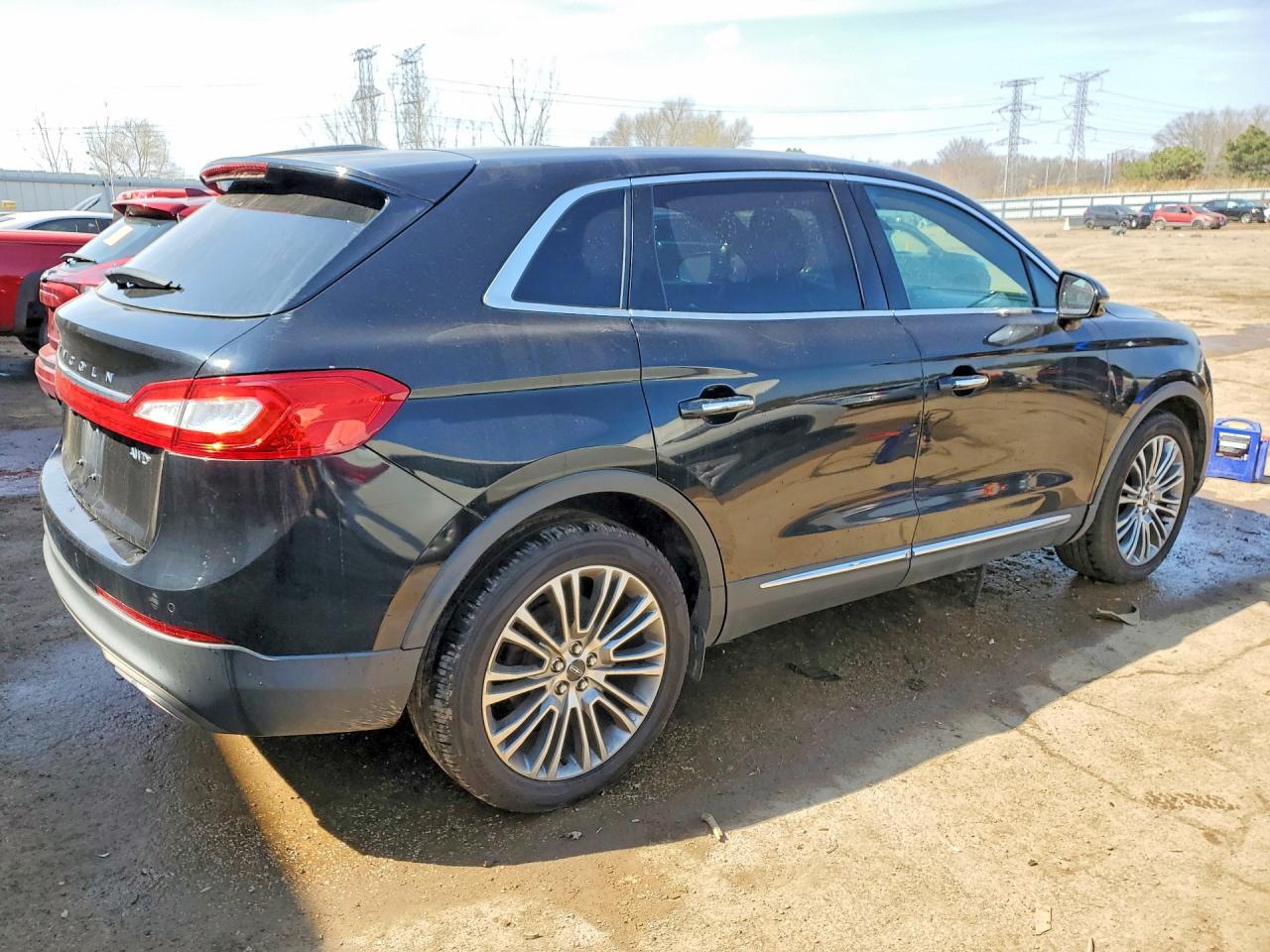 Lincoln MKX Reserve