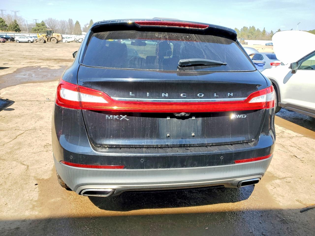 Lincoln MKX Reserve
