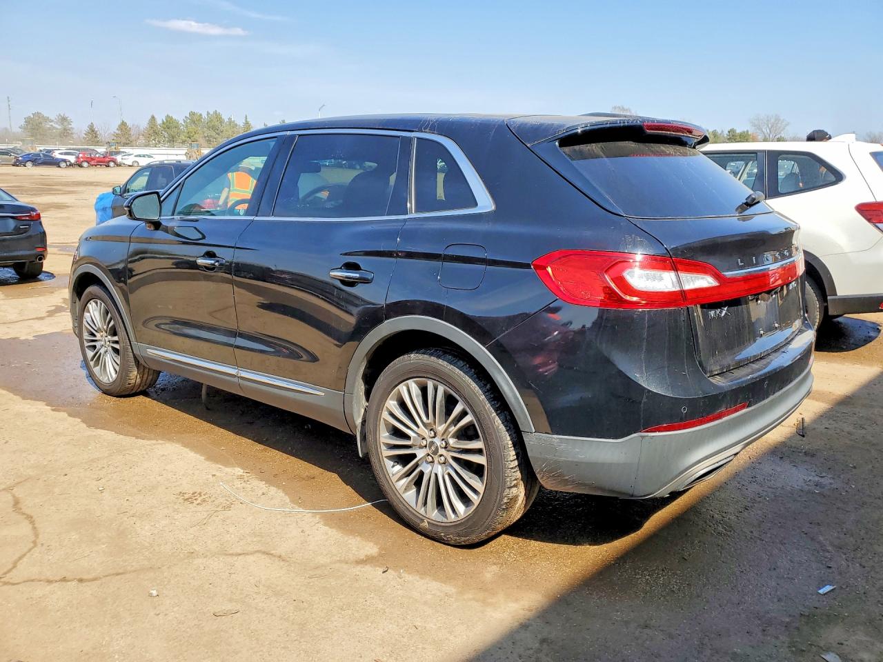Lincoln MKX Reserve