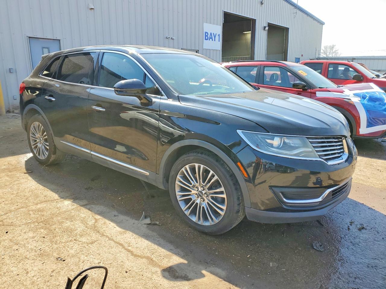 Lincoln MKX Reserve