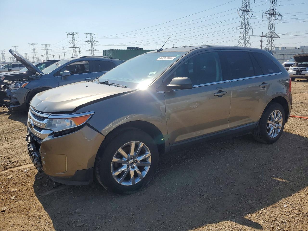 Salvage Ford Edge Image