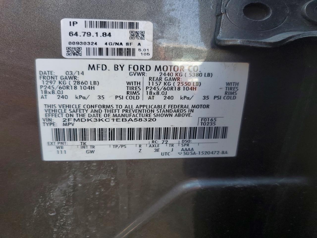 Ford Edge Limited