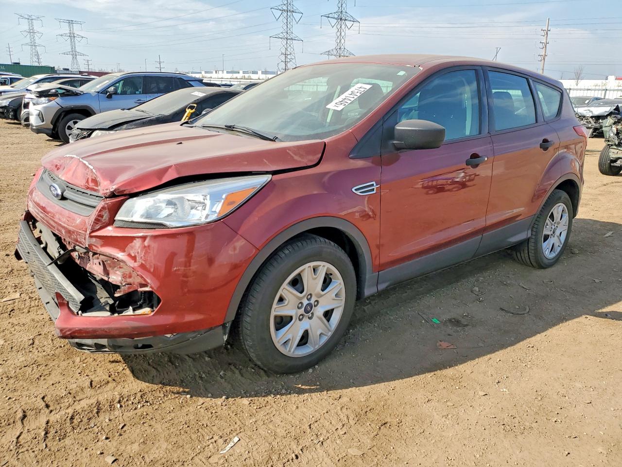 Salvage Ford Escape Image