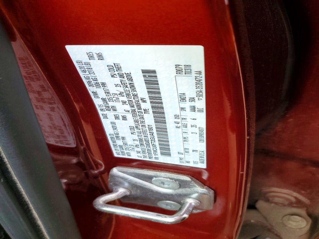 Ford Escape S