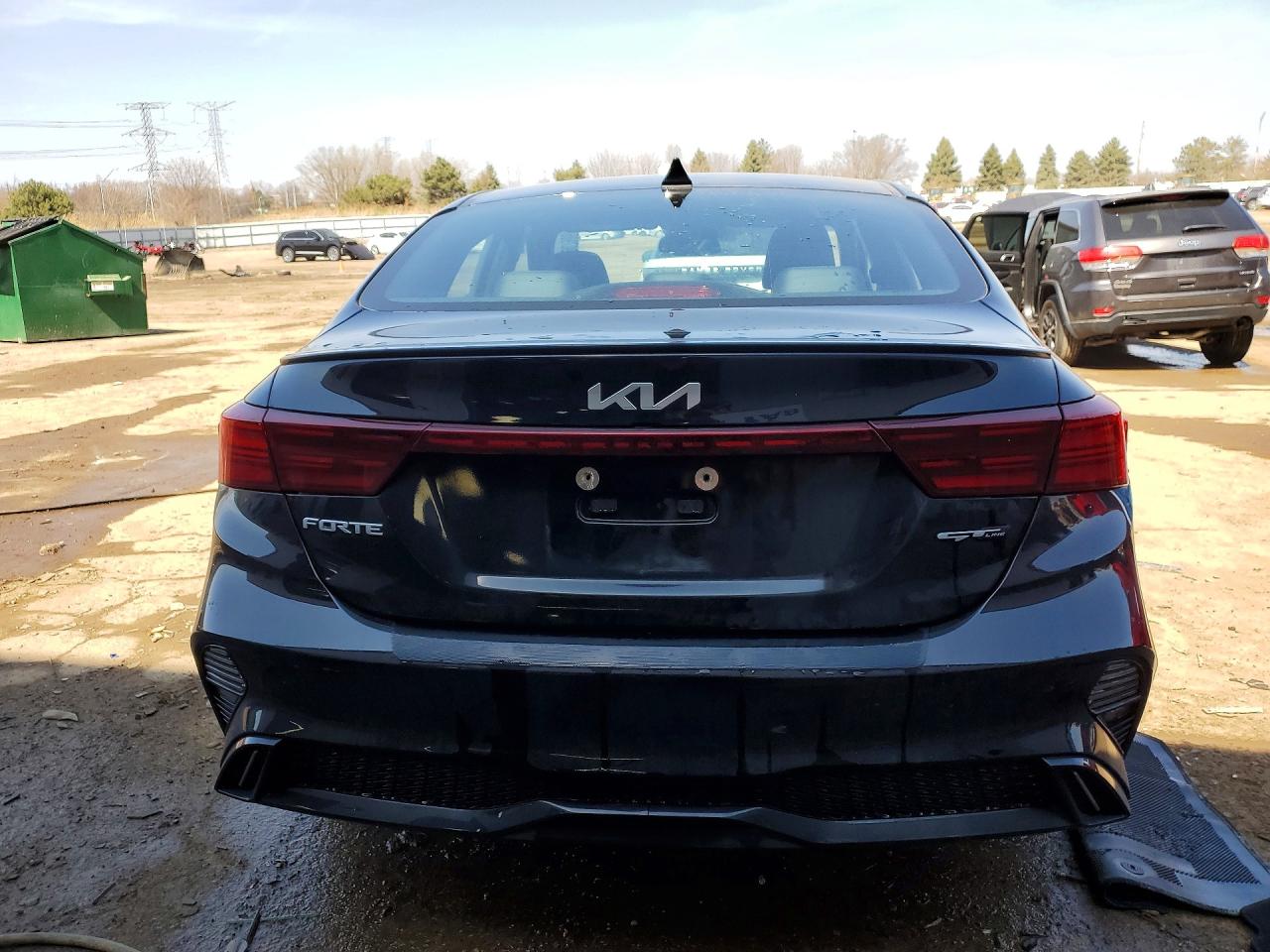 Kia Forte Gt-line